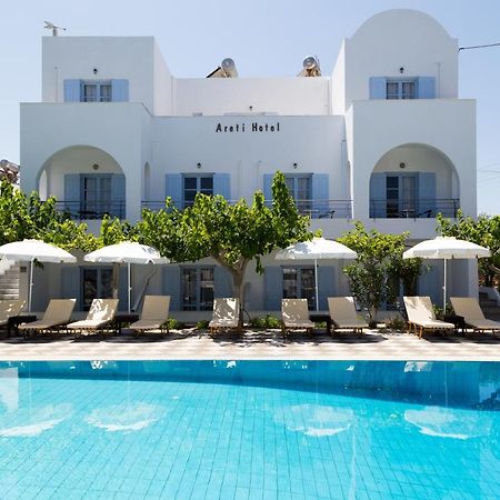 Areti Hotel Kamári Buitenkant foto