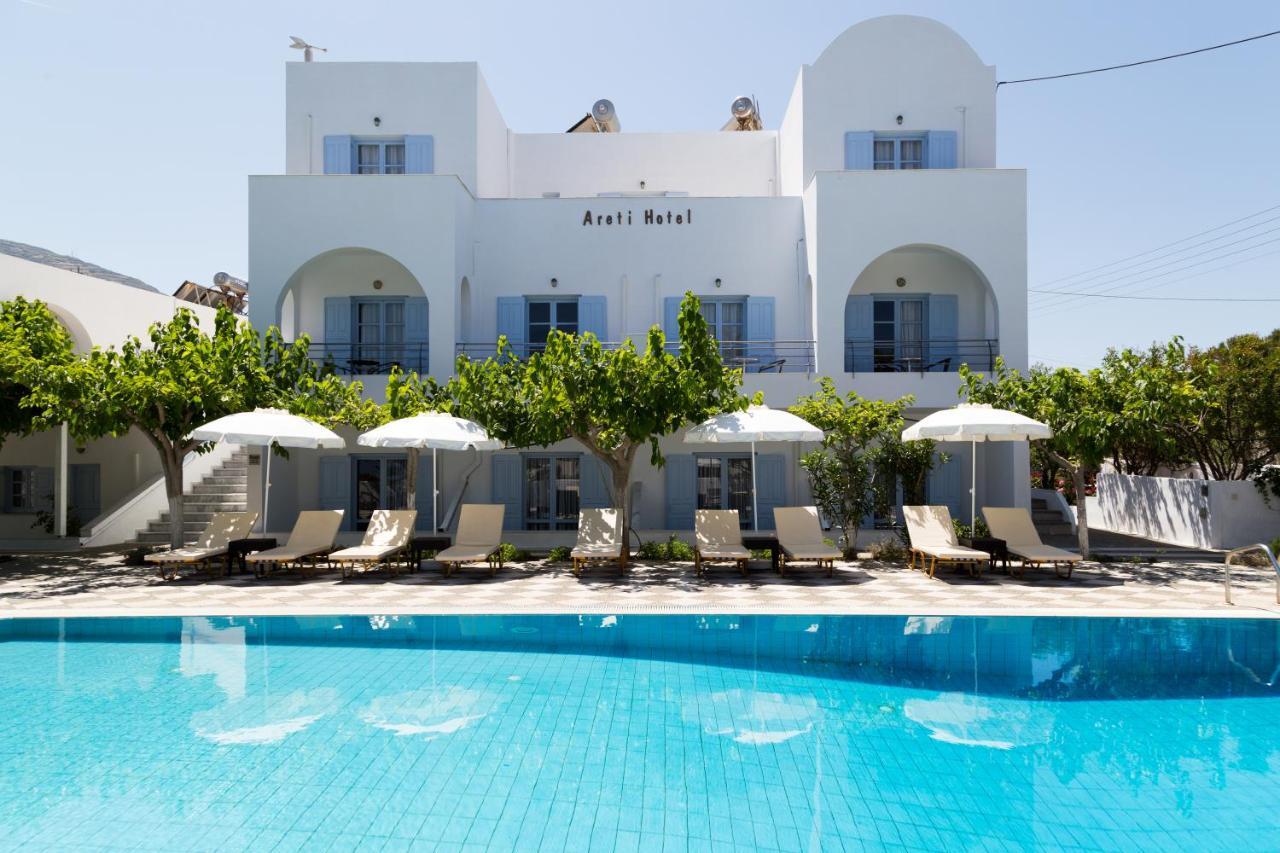 Areti Hotel Kamári Buitenkant foto